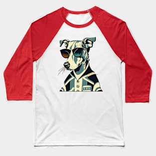 coolest dog on the block Baseball T-Shirt